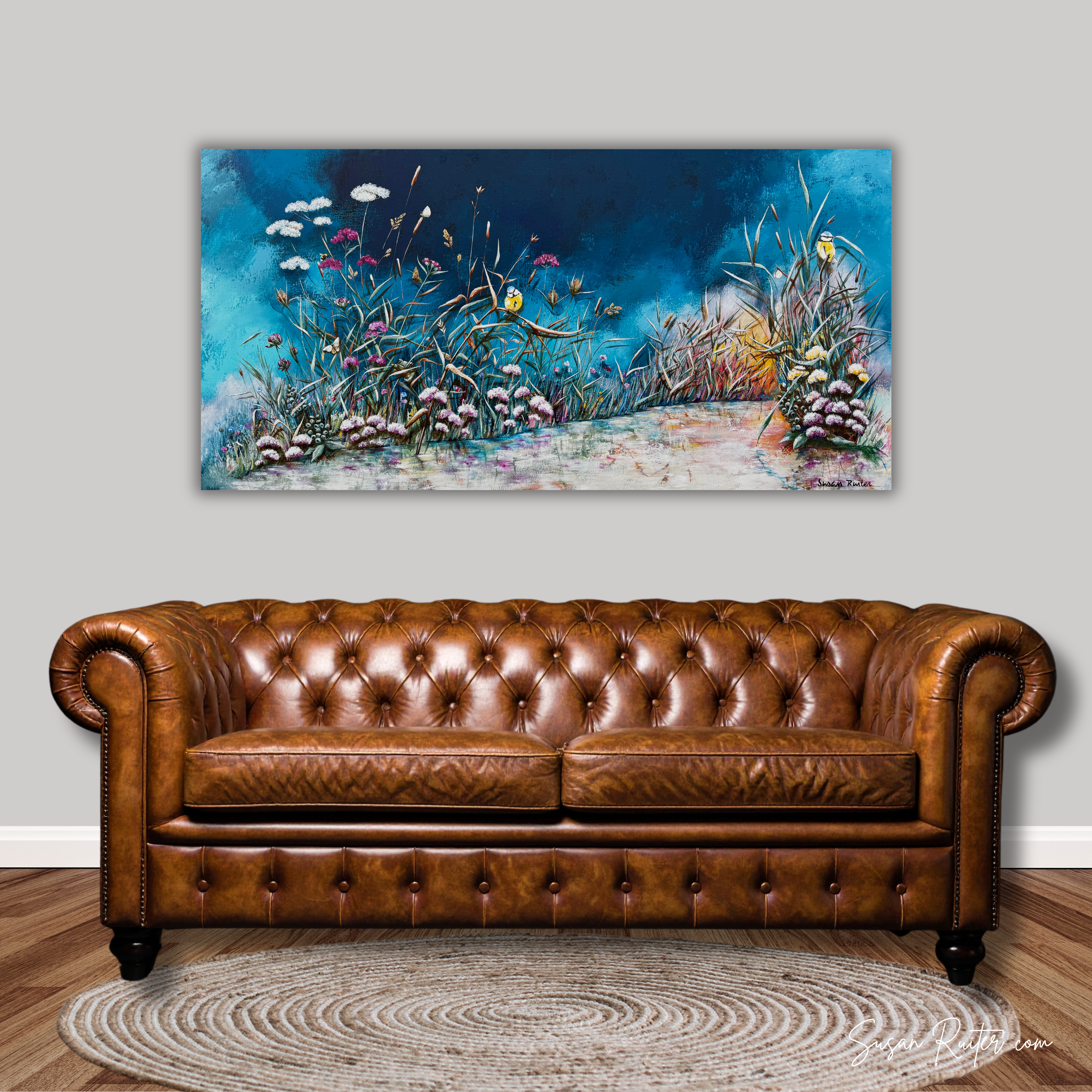 Als kunst en interieur elkaar ontmoeten