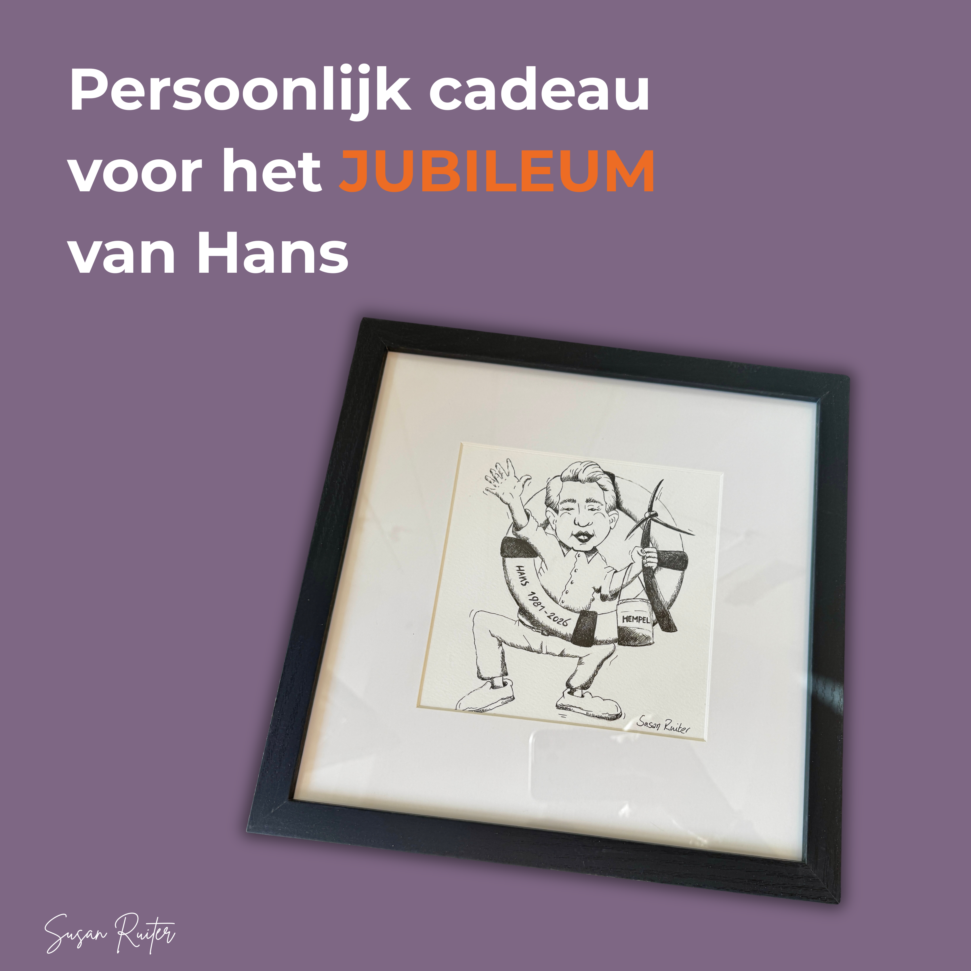 Een cadeau met en verhaal