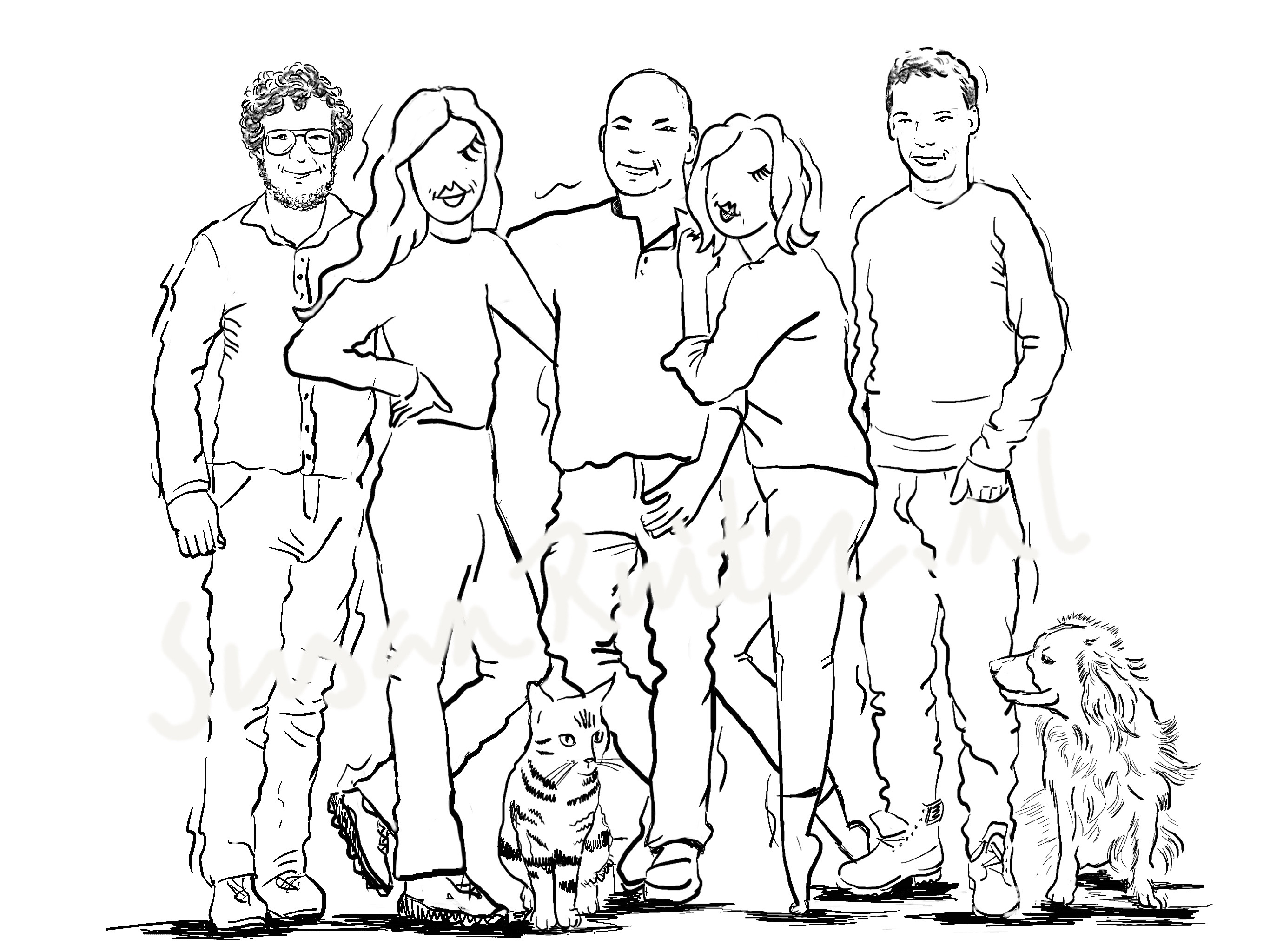 Familieportret als KUNST