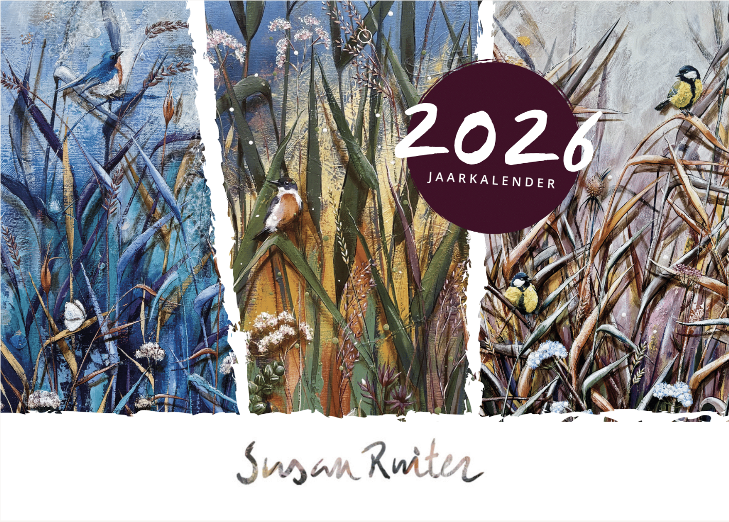 Jaarkalender 2026 -  beperkt aantal
