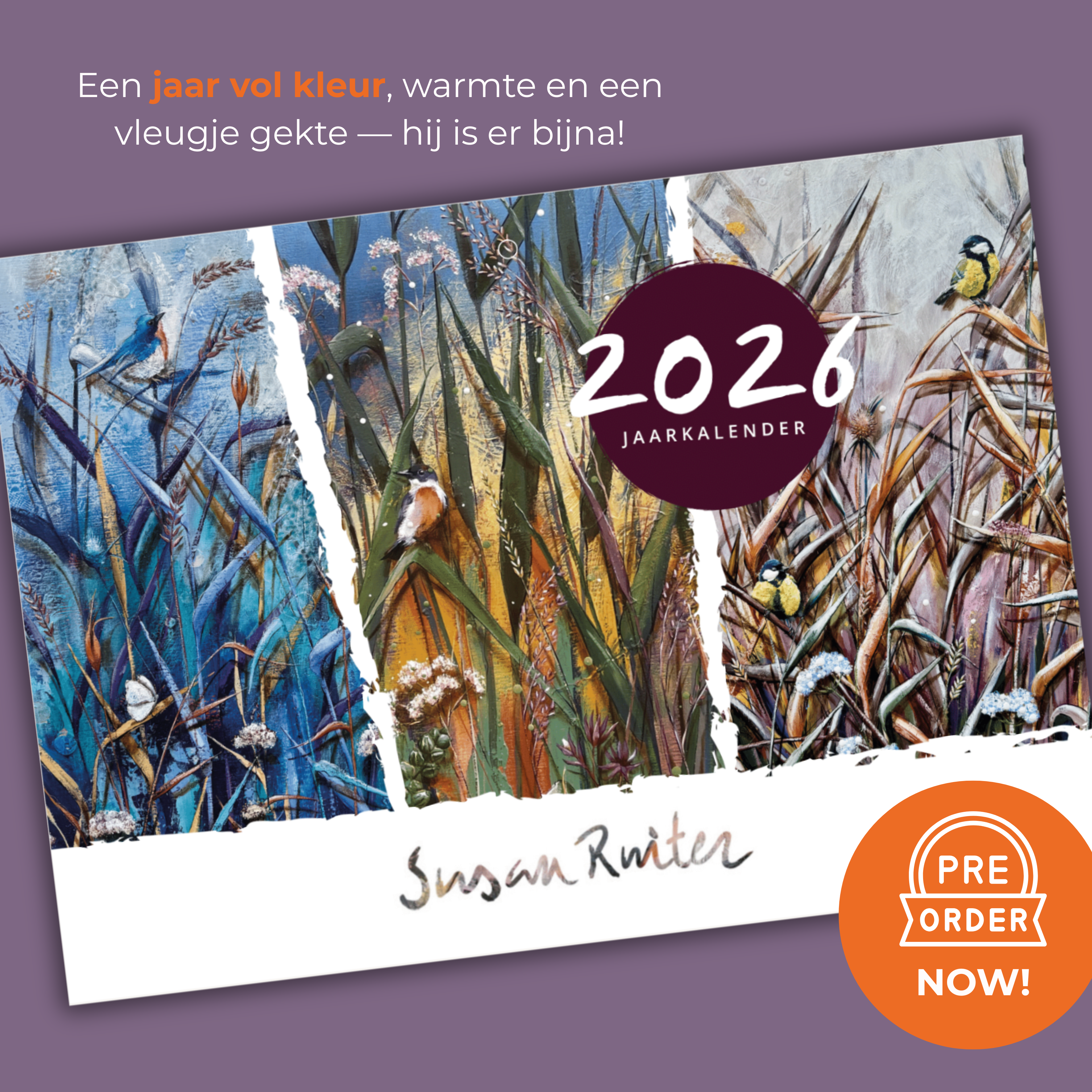 FLADDERENDE JAARKALENDER 2026