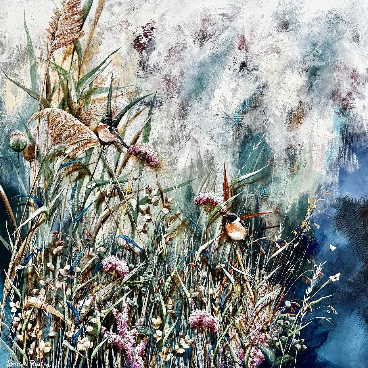 Groot natuur schilderij kopen
