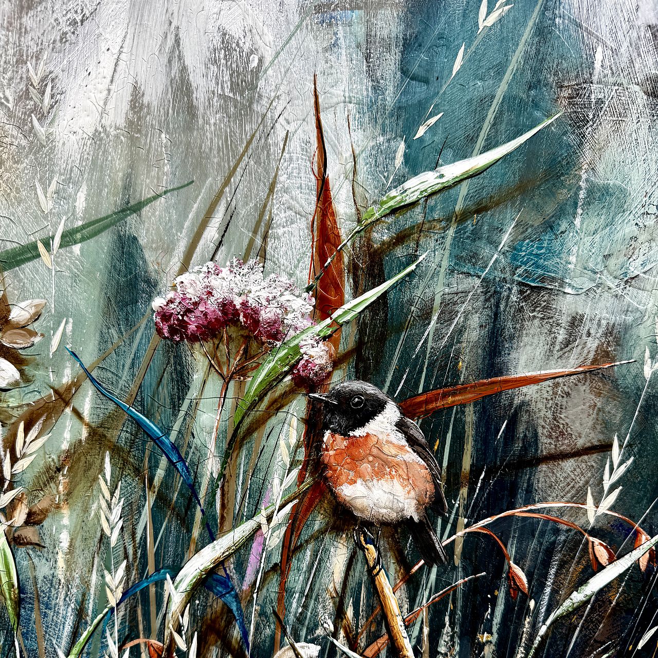 Groot natuur schilderij kopen