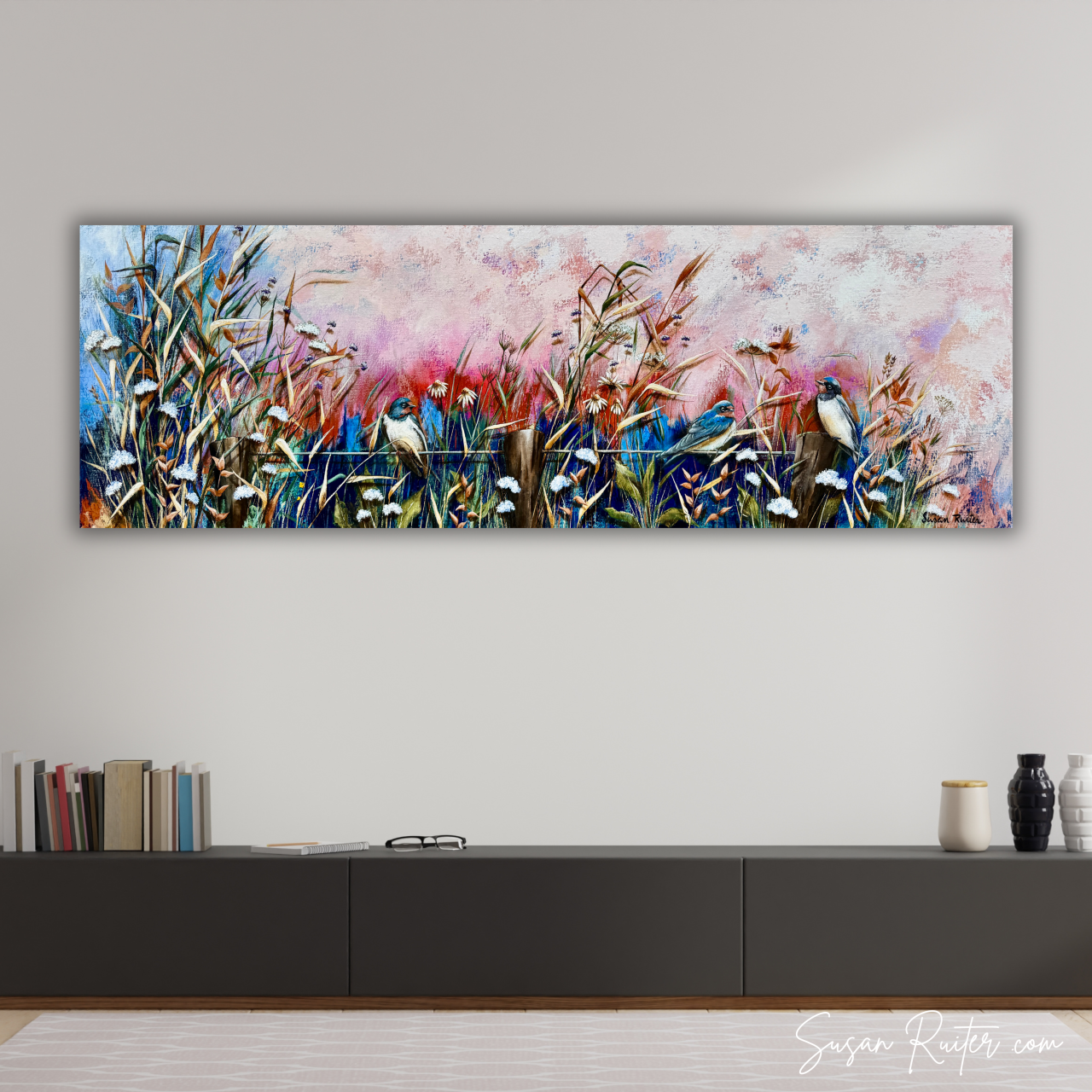 Dance of the swallows (FINE-ART)