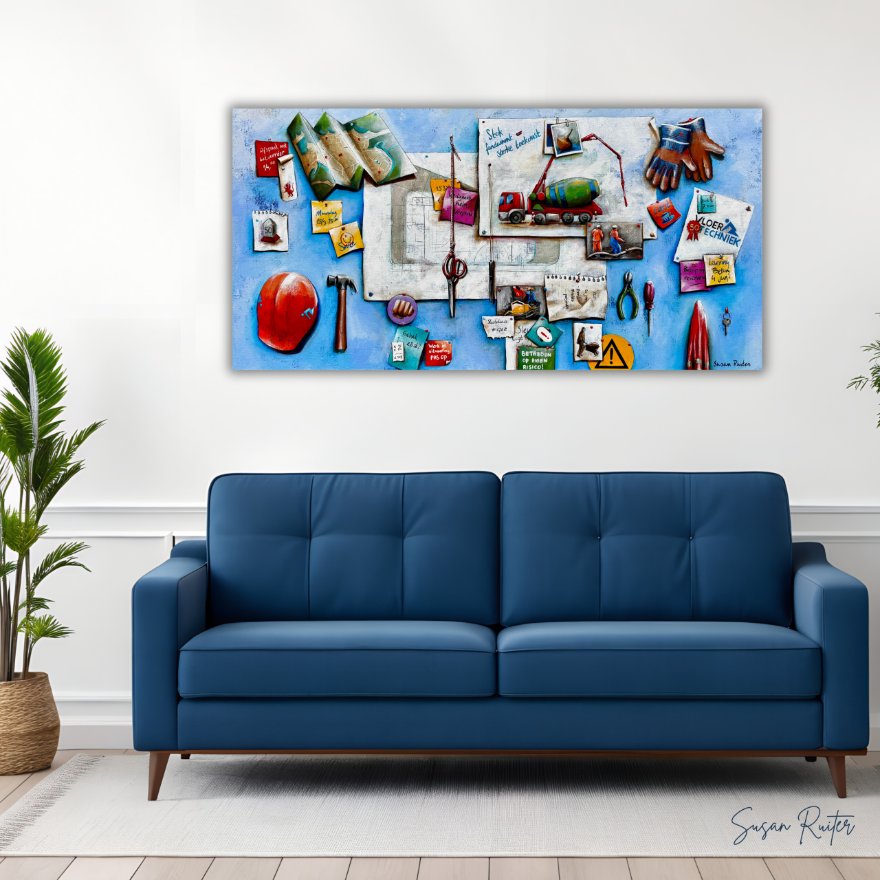 Prikbord Vloertechniek