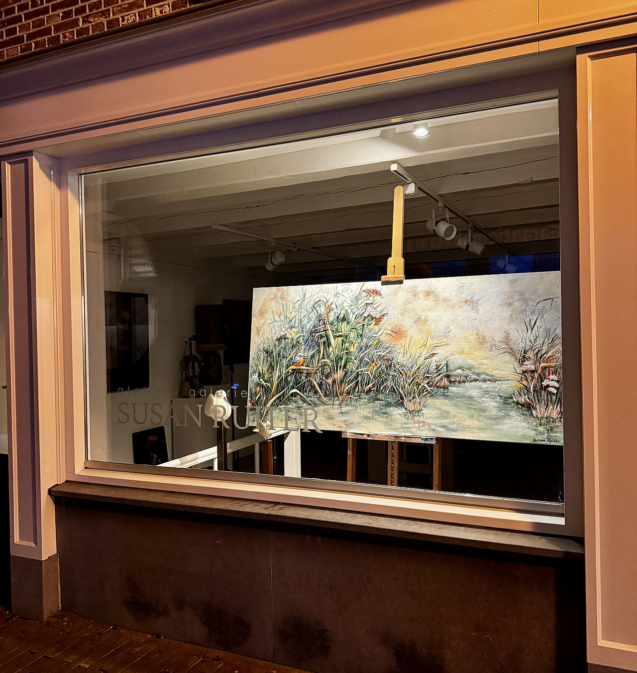 EEN KIJKJE IN MIJN GALERIE (video)